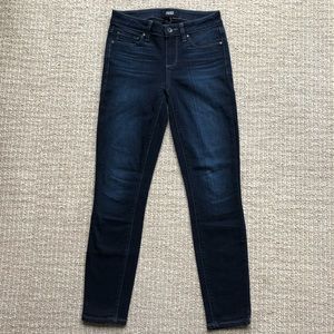 Paige Transcend Verdugo Ankle Renna Skinny Jeans